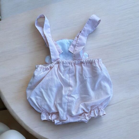 Vintage Baby Bear Girls Romper 3-6 Months - Picture 2 of 5